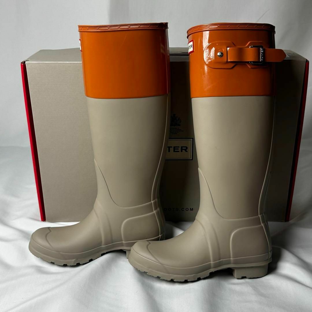 HUNTER - HUNTER ハンター ロングブーツ ORIGINAL TALL 22cmの HUNTER - HUNTER ハンター ロングブーツ ORIGINAL TALL 22cmの