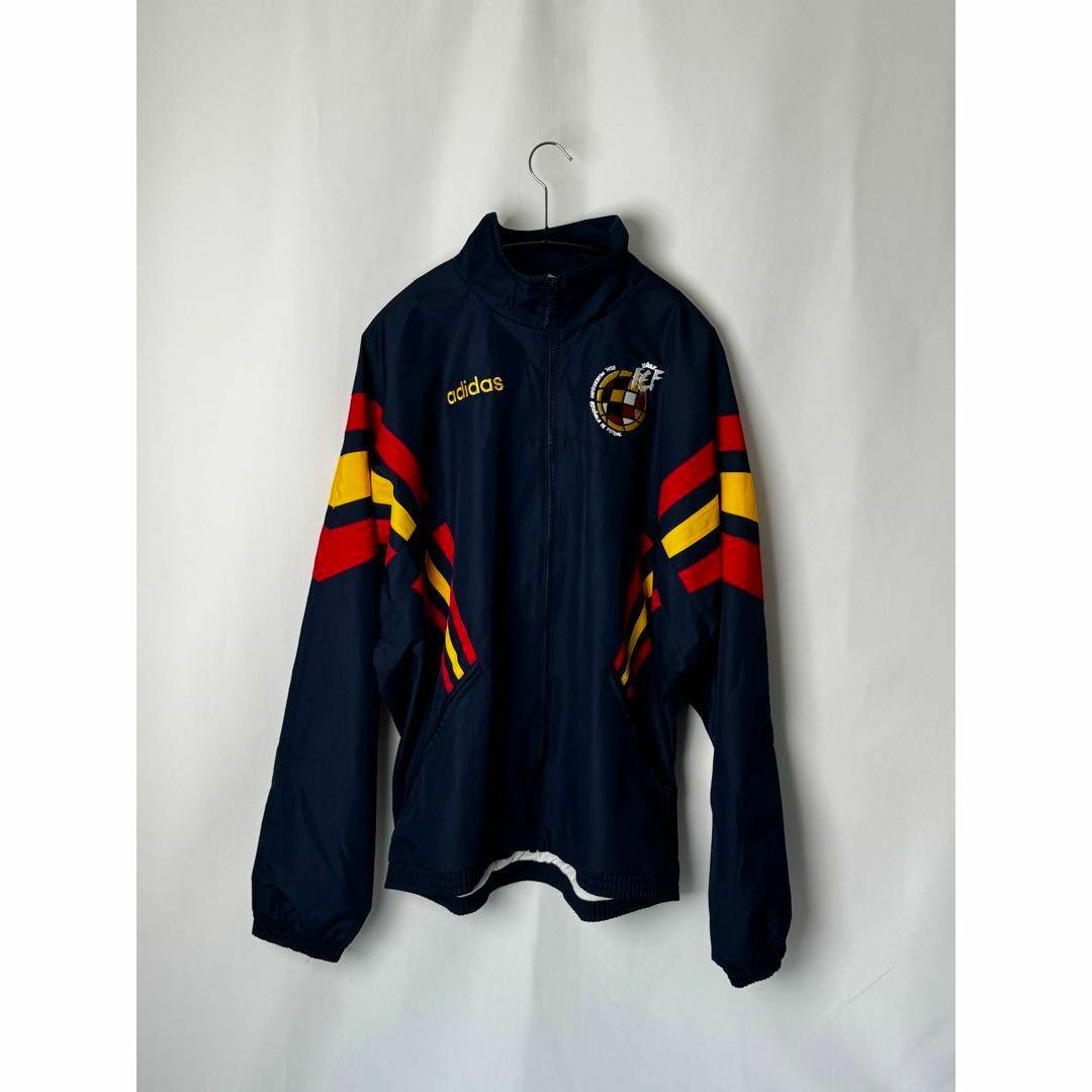 adidas - スペイン 代表 1996 ウーブン トラックジャケット XL adidas - スペイン 代表 1996 ウーブン トラックジャケット XL