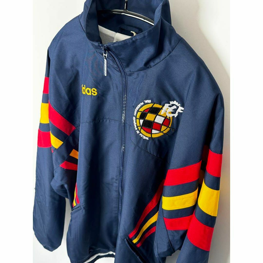 adidas - スペイン 代表 1996 ウーブン トラックジャケット XL adidas - スペイン 代表 1996 ウーブン トラックジャケット XL