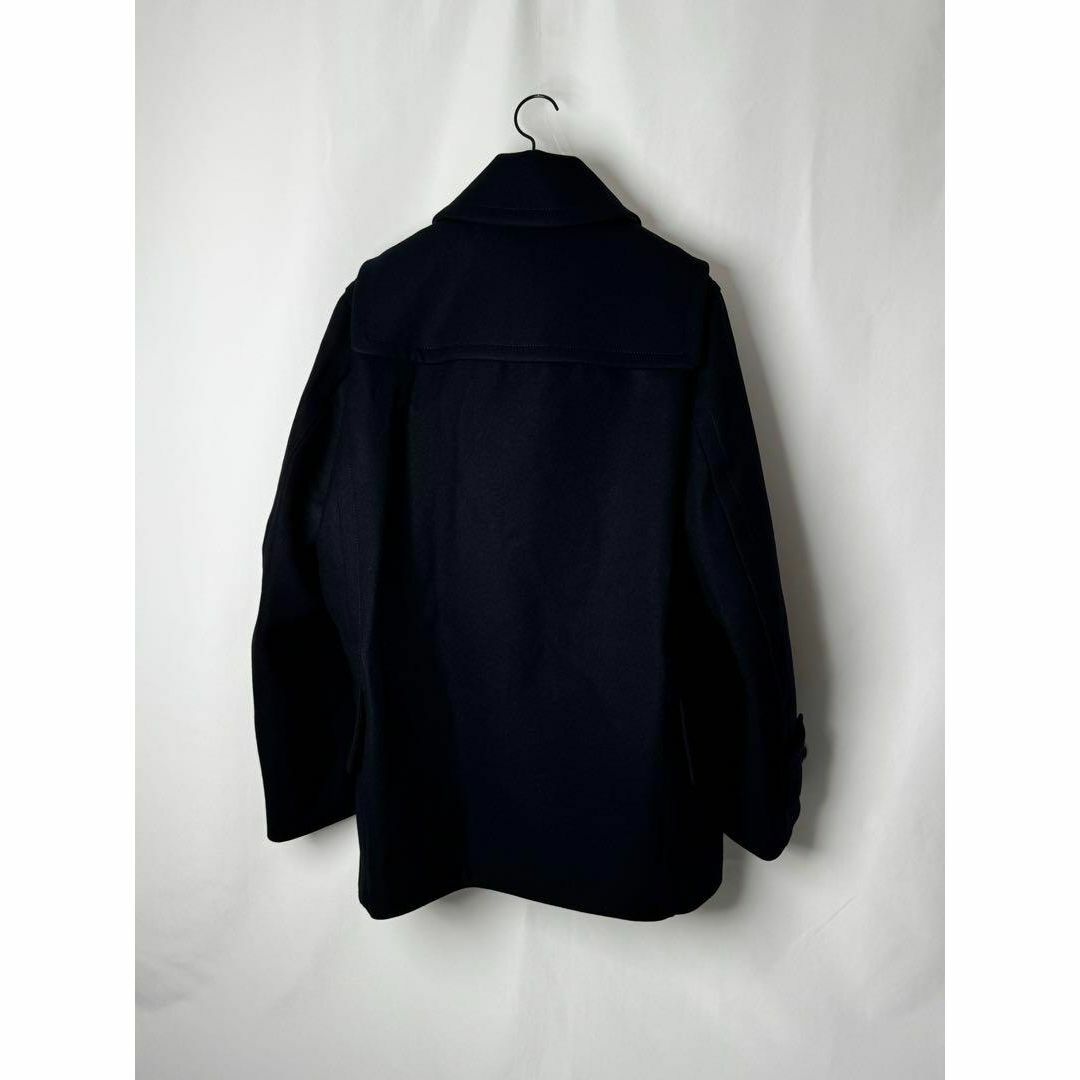 sacai - 24AW Sacai Wool Melton Jacket コート サイズ3の通販 sacai - 24AW Sacai Wool Melton Jacket コート サイズ3の通販