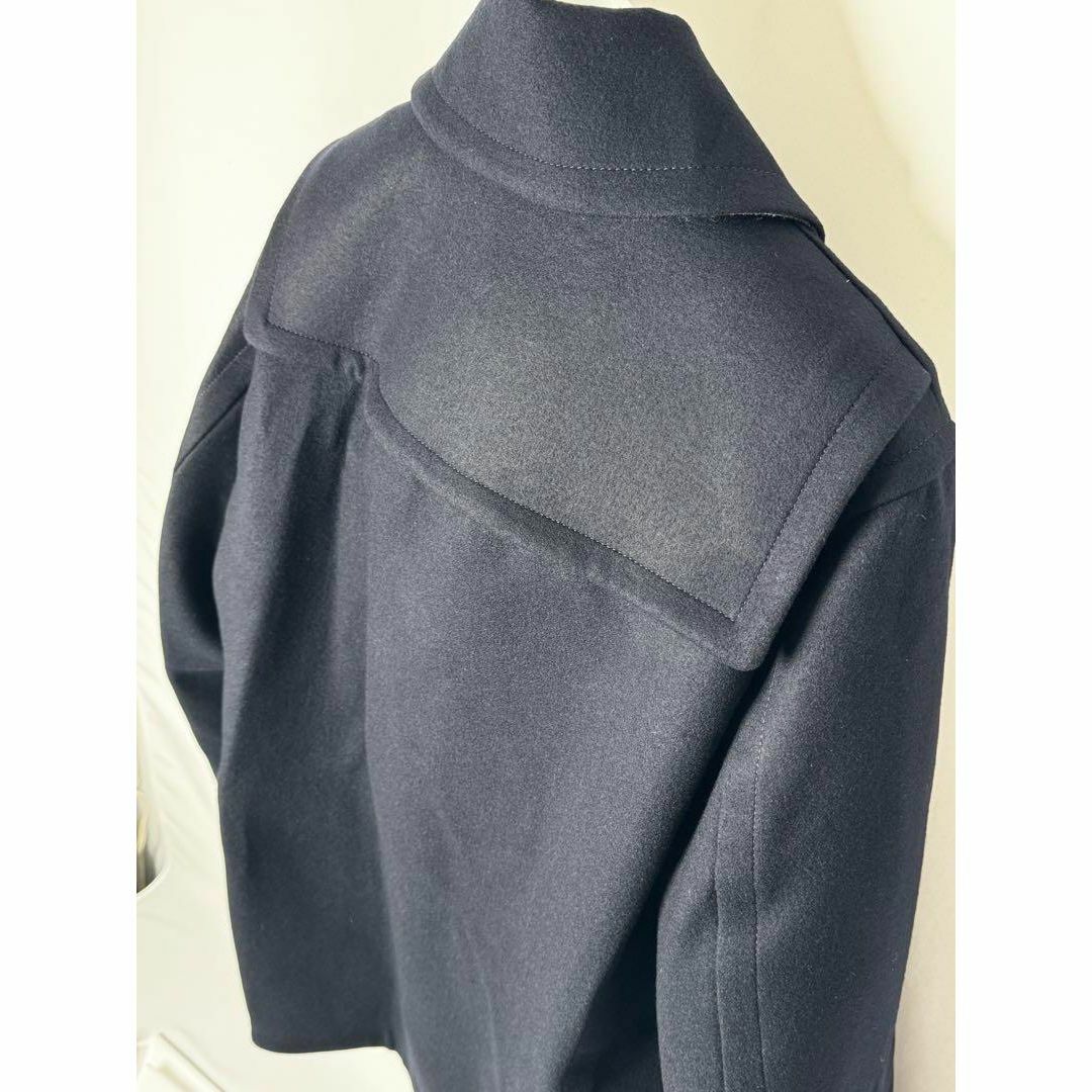 sacai - 24AW Sacai Wool Melton Jacket コート サイズ3の通販 sacai - 24AW Sacai Wool Melton Jacket コート サイズ3の通販