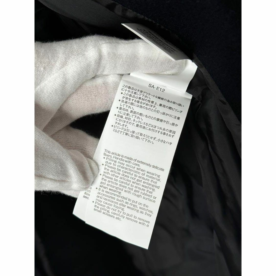 sacai - 24AW Sacai Wool Melton Jacket コート サイズ3の通販 sacai - 24AW Sacai Wool Melton Jacket コート サイズ3の通販