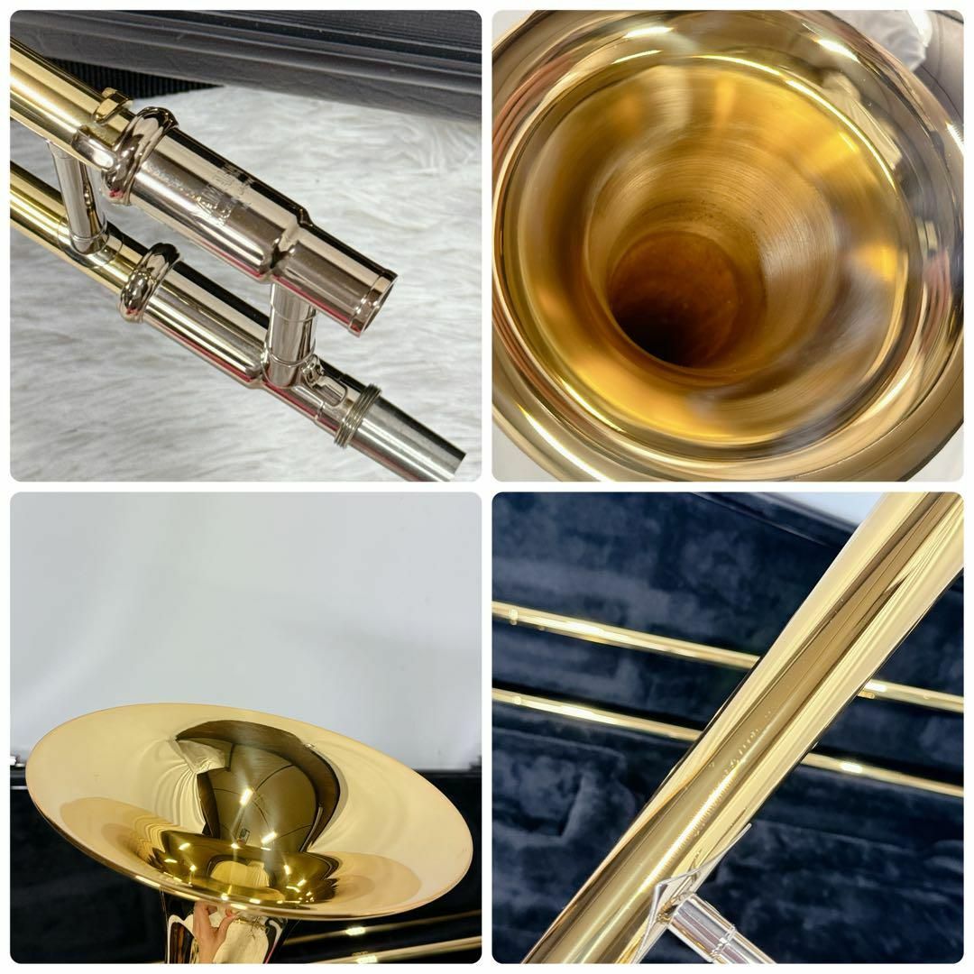 美品!YAMAHA YSL-640 テナーバストロンボーン 日本製 ヤマハ 美品!YAMAHA YSL-640 テナーバストロンボーン 日本製 ヤマハ