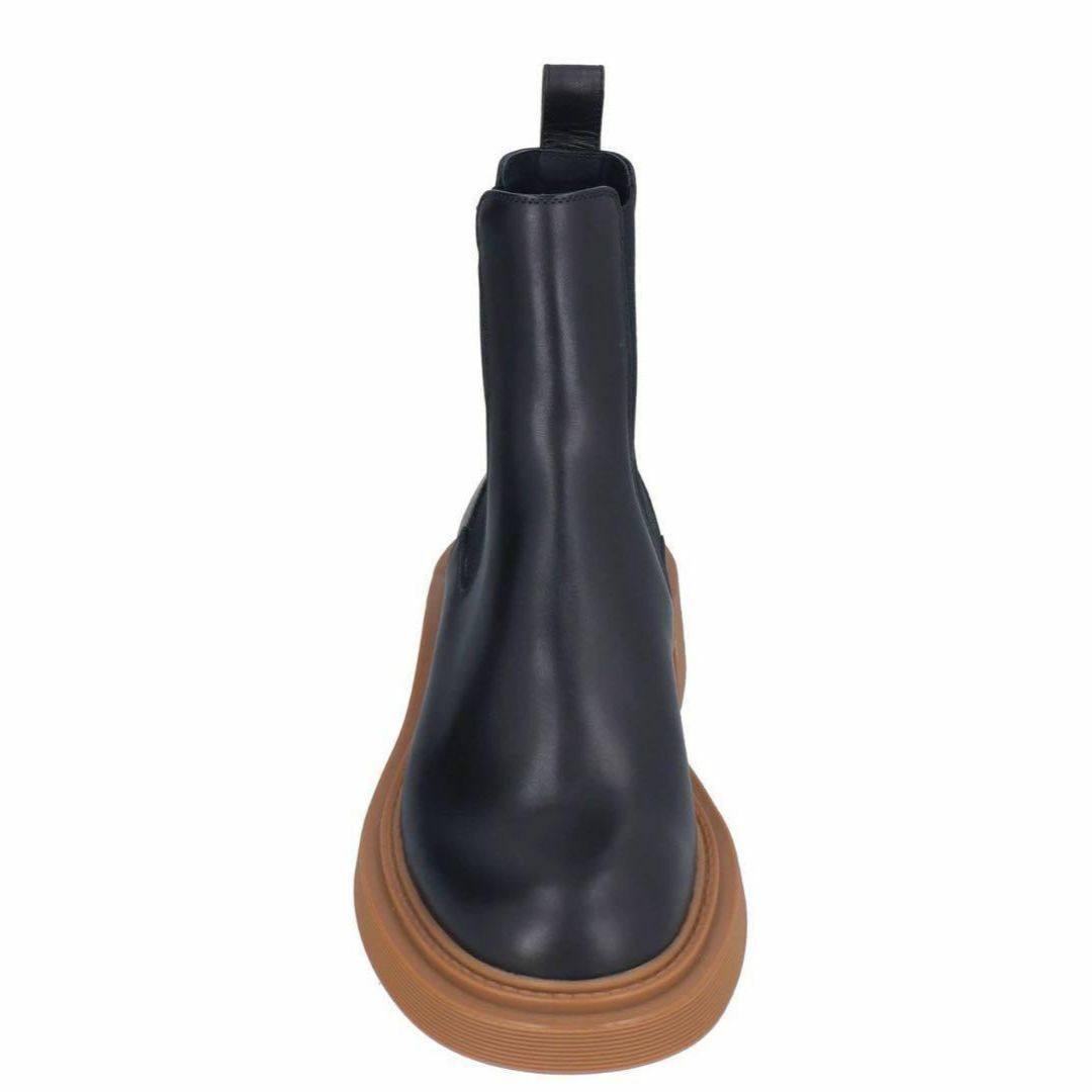 ロエベ ブーツ CHELSEA BOOT ブラック キャメル EU42 ロエベ ブーツ CHELSEA BOOT ブラック キャメル EU42