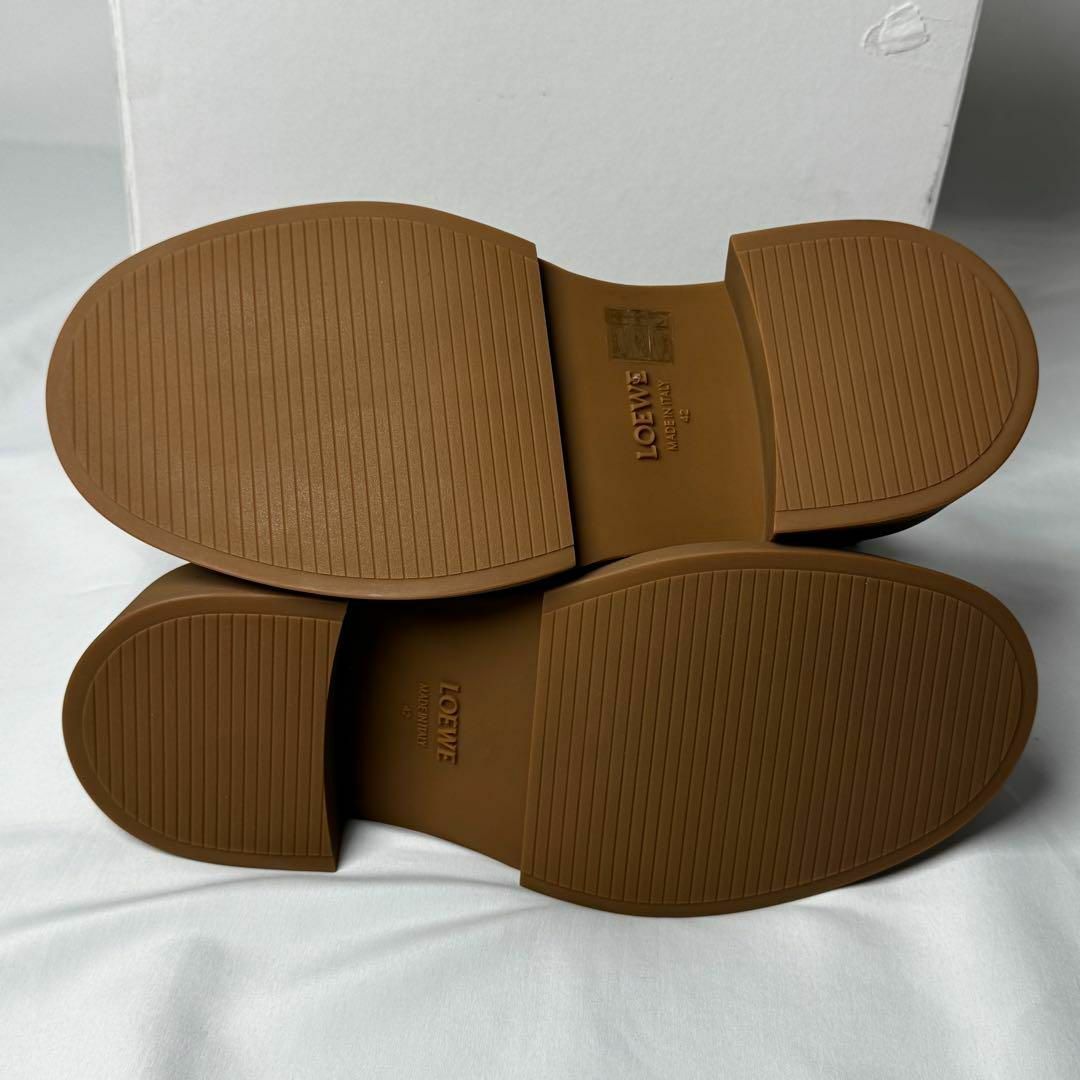 LOEWE - ロエベ ブーツ CHELSEA BOOT ブラック キャメル EU42の LOEWE - ロエベ ブーツ CHELSEA BOOT ブラック キャメル EU42の