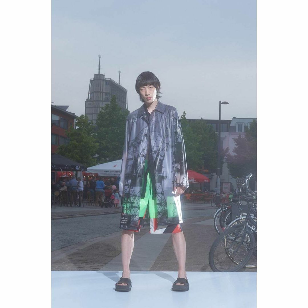 DRIES VAN NOTEN 22SS クロス レザー サンダル ランウェイ DRIES VAN NOTEN 22SS クロス レザー サンダル ランウェイ