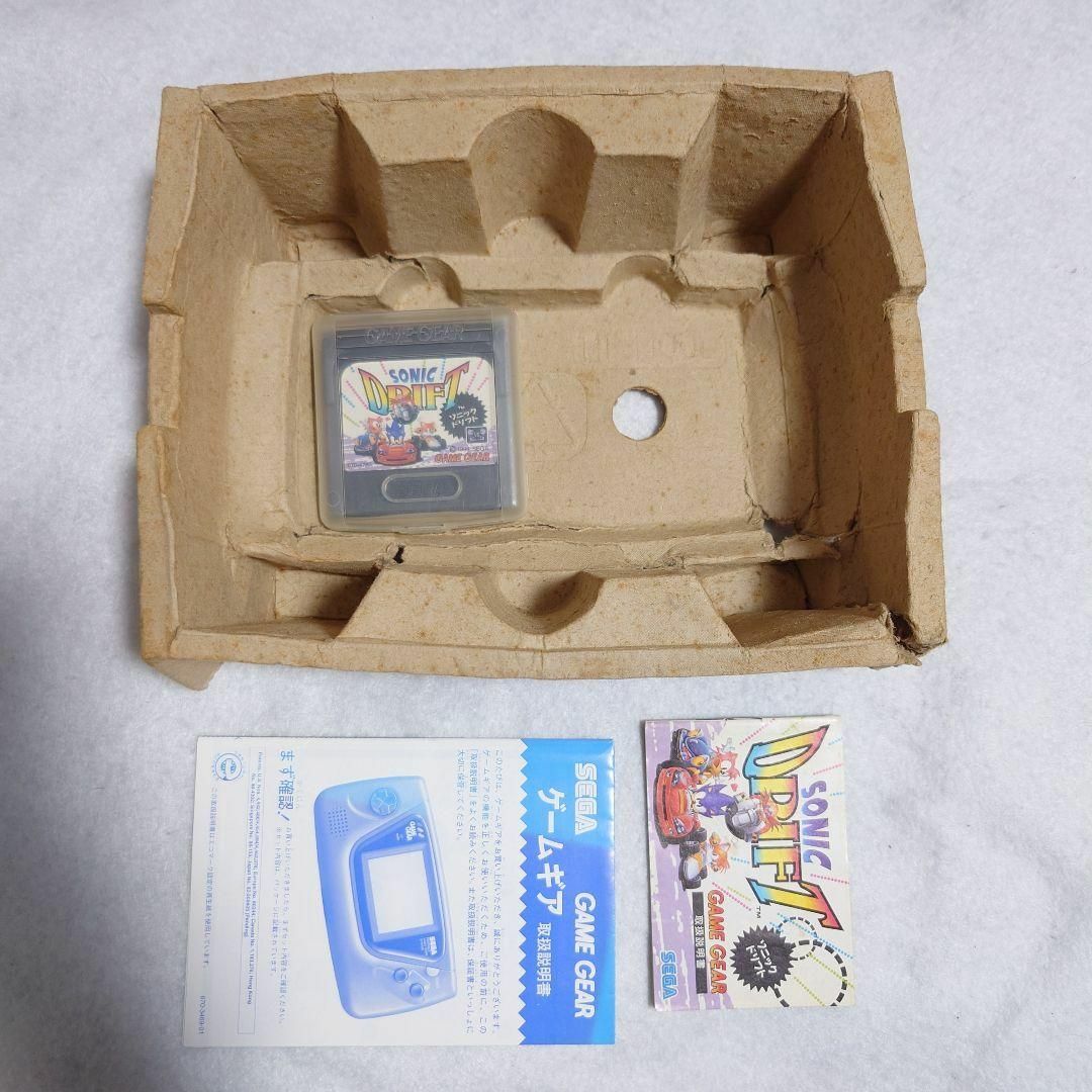 ゲームギア+1 ソニックドリフト ゲームギア+1 ソニックドリフト