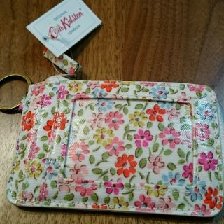 キャスキッドソン(Cath Kidston)の【ぺこ様専用】キャスキッドソン パスケース(名刺入れ/定期入れ)