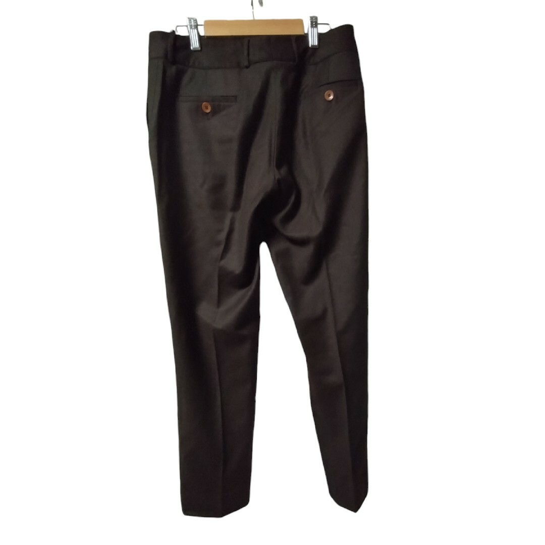 極美品 ROTA ロータ 秋冬 ウールパンツ ブラウン サイズ44 極美品 ROTA ロータ 秋冬 ウールパンツ ブラウン サイズ44