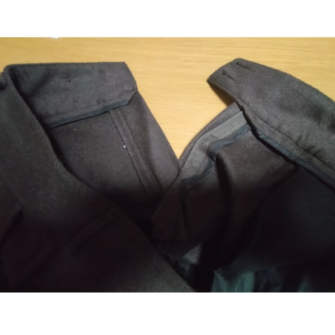 極美品 ROTA ロータ 秋冬 ウールパンツ ブラウン サイズ44 極美品 ROTA ロータ 秋冬 ウールパンツ ブラウン サイズ44