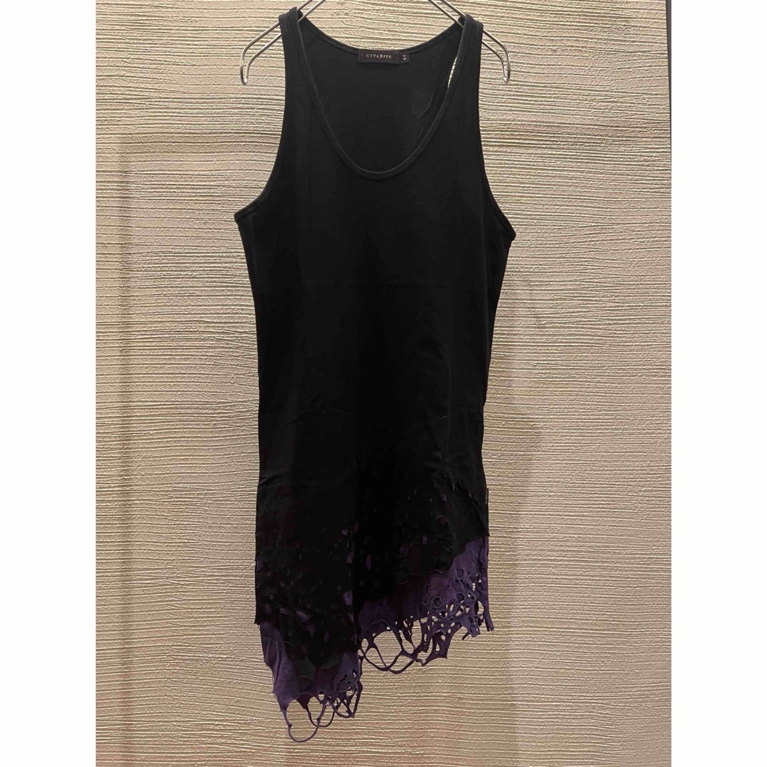 00s archive japanese label tank top y2k トップス 00s archive japanese label tank top y2k トップス