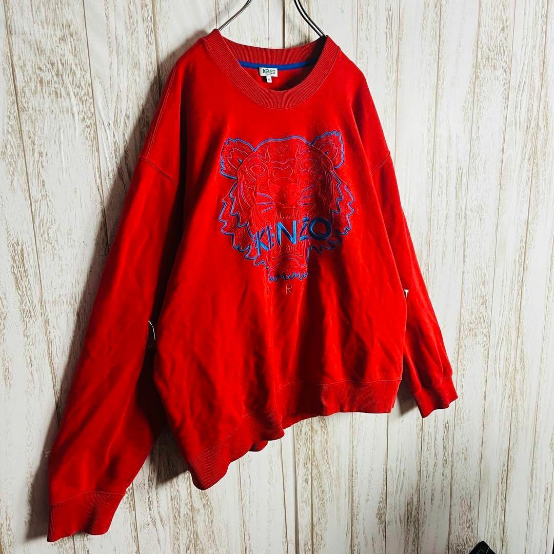 KENZO - 【超定番・人気モデル】ケンゾー☆タイガー刺繍ロゴ入り KENZO - 【超定番・人気モデル】ケンゾー☆タイガー刺繍ロゴ入り