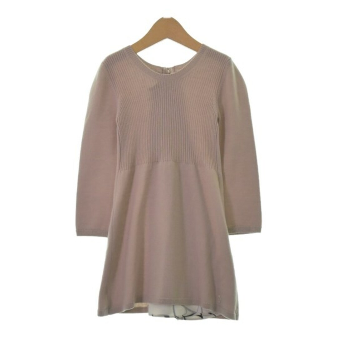 Christian Dior - Christian Dior ワンピース（その他） 5 ピンクベージュ 【古着】【中古】