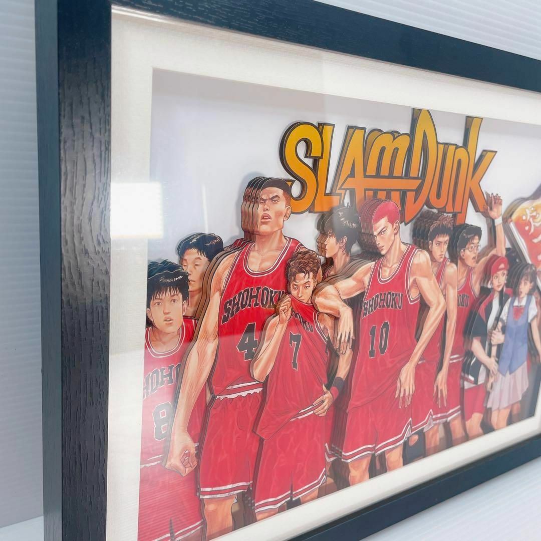 希少】SLAMDUNK スラムダンク 絵画 立体アート 3D 希少】SLAMDUNK スラムダンク 絵画 立体アート 3D