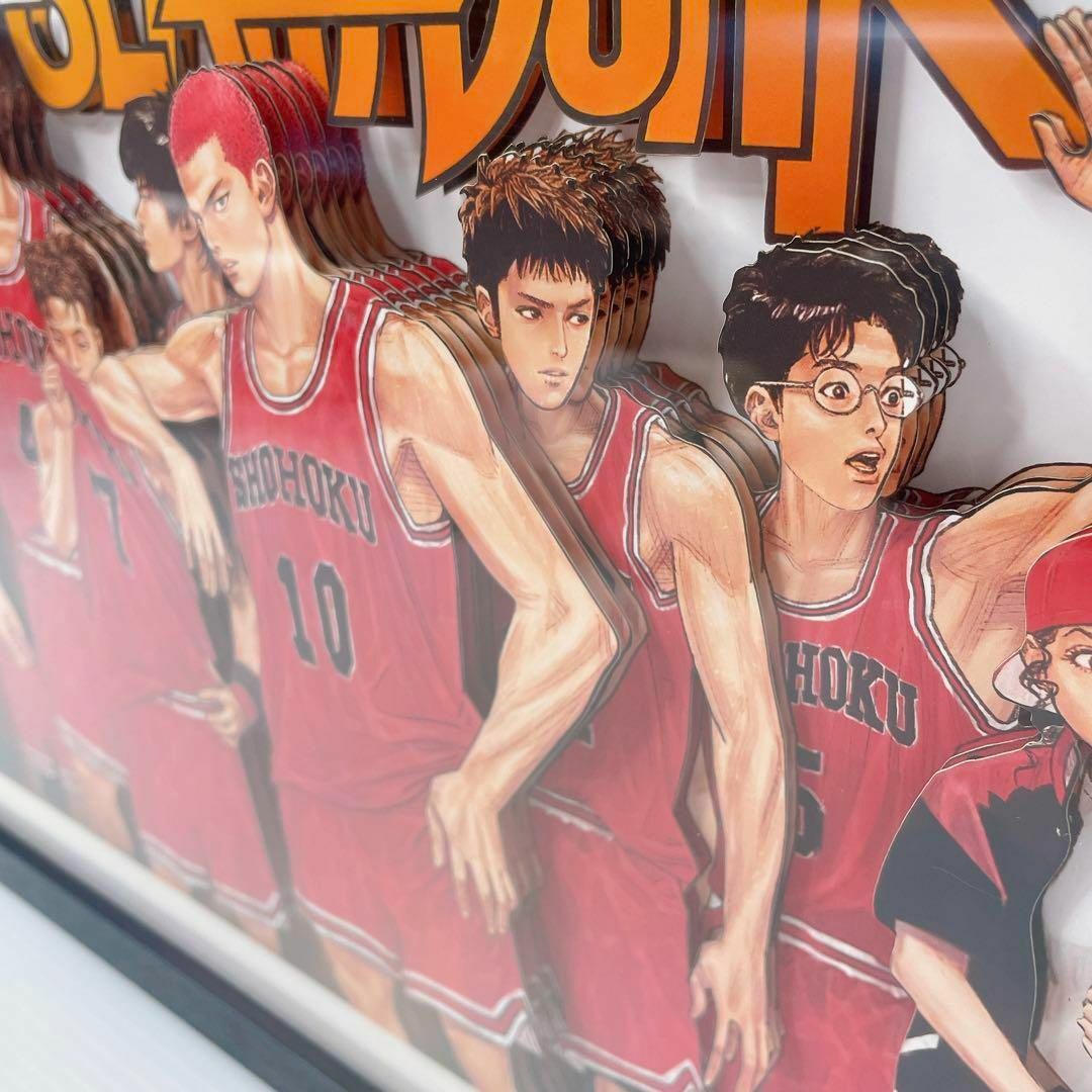 希少】SLAMDUNK スラムダンク 絵画 立体アート 3D 希少】SLAMDUNK スラムダンク 絵画 立体アート 3D