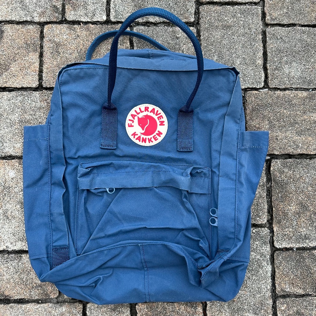 FJALLRAVEN KANKEN - FJALLRAVEN KANKENバッグ 16L　ネイビー