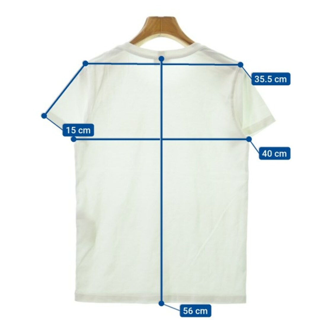 CELINE - CELINE セリーヌ Tシャツ・カットソー XS 白 【古着 CELINE - CELINE セリーヌ Tシャツ・カットソー XS 白 【古着