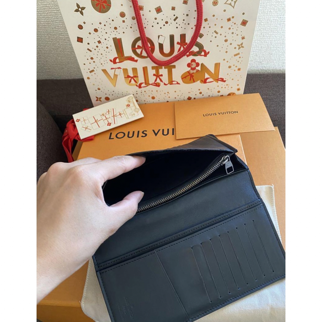 LOUIS VUITTON - 極美品ルイヴィトン 長財布 ポルトフォイユ LOUIS VUITTON - 極美品ルイヴィトン 長財布 ポルトフォイユ