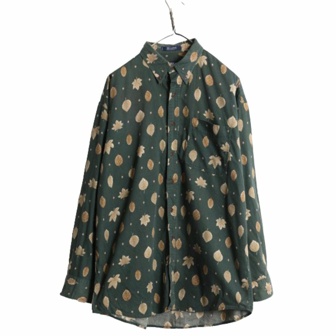 Ralph Lauren - 90s チャップス ラルフローレン 総柄 長袖 Ralph Lauren - 90s チャップス ラルフローレン 総柄 長袖