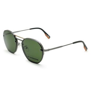 エルメネジルドゼニア(Ermenegildo Zegna)のZEGNA ゼニア EZ0105-F/S 08N 57 サングラス(サングラス/メガネ)