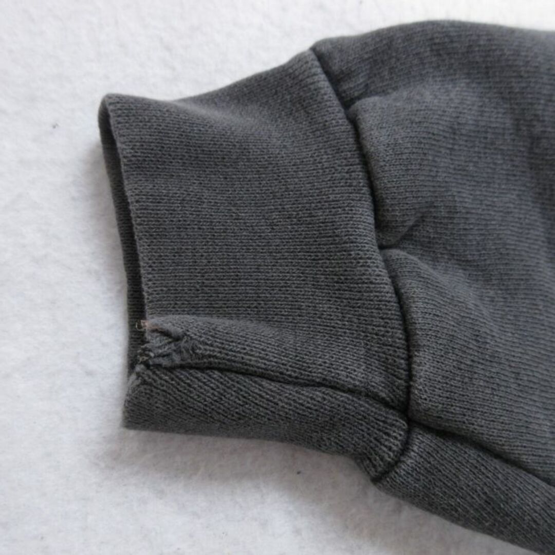 XL☆古着 長袖 スウェット メンズ 90年代 90s BLACK 刺繍 大きい XL☆古着 長袖 スウェット メンズ 90年代 90s BLACK 刺繍 大きい