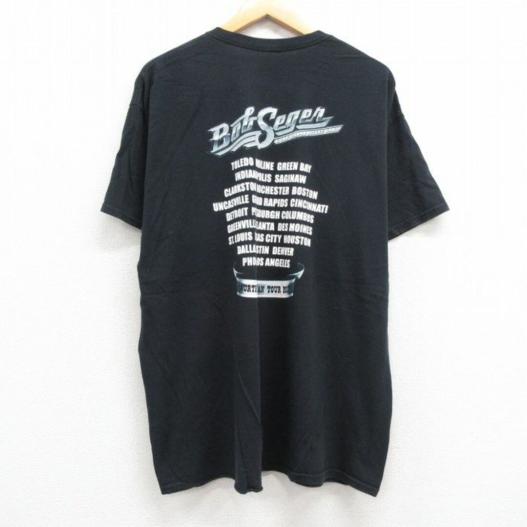 XL☆古着 半袖 ロック バンド Tシャツ メンズ ボブシーガー XL☆古着 半袖 ロック バンド Tシャツ メンズ ボブシーガー