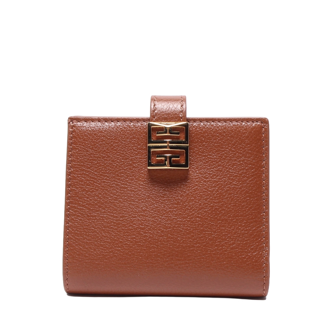 GIVENCHY - 【中古】 美品 ジバンシィ GIVENCHY 二つ折り財布 GIVENCHY - 【中古】 美品 ジバンシィ GIVENCHY 二つ折り財布