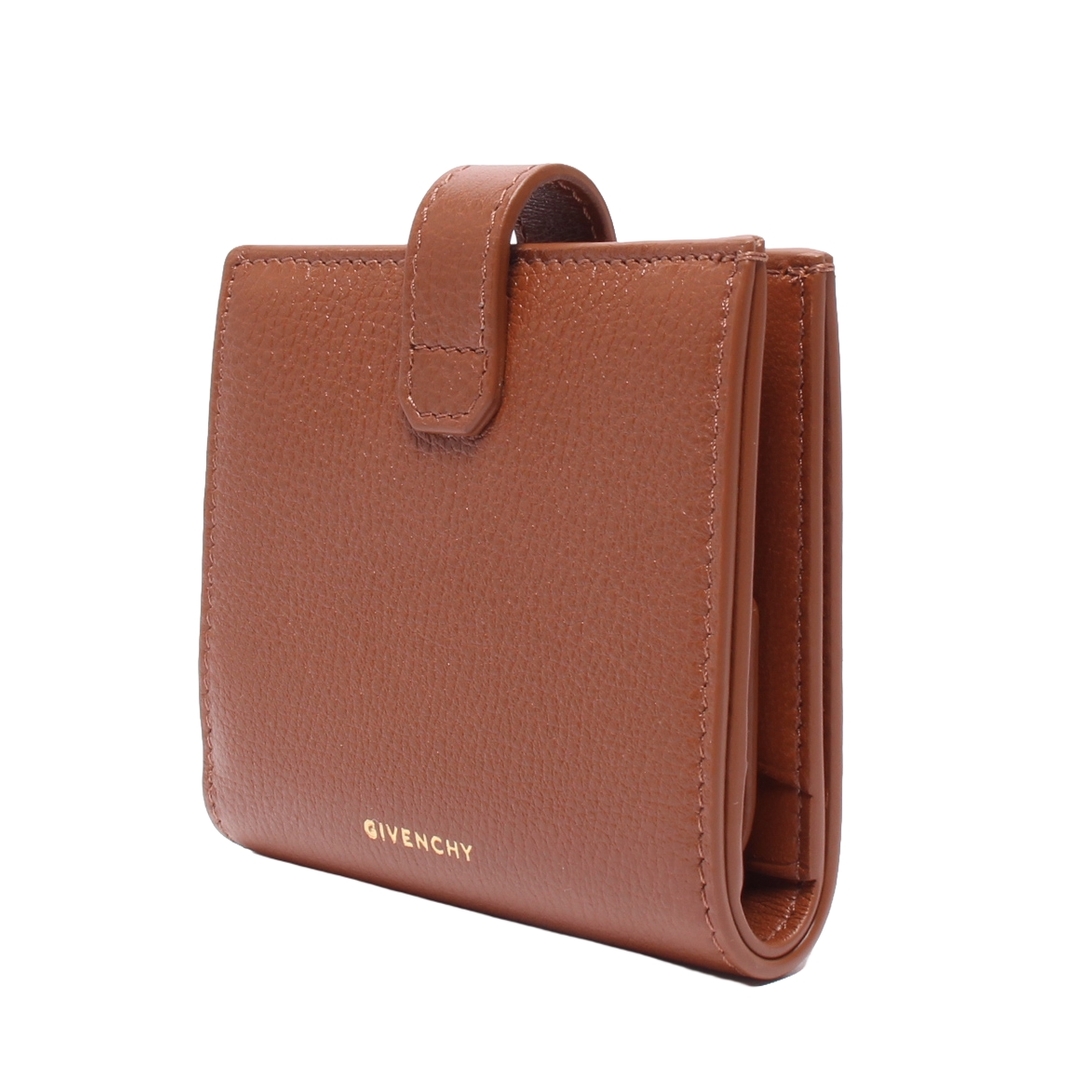 GIVENCHY - 【中古】 美品 ジバンシィ GIVENCHY 二つ折り財布 GIVENCHY - 【中古】 美品 ジバンシィ GIVENCHY 二つ折り財布