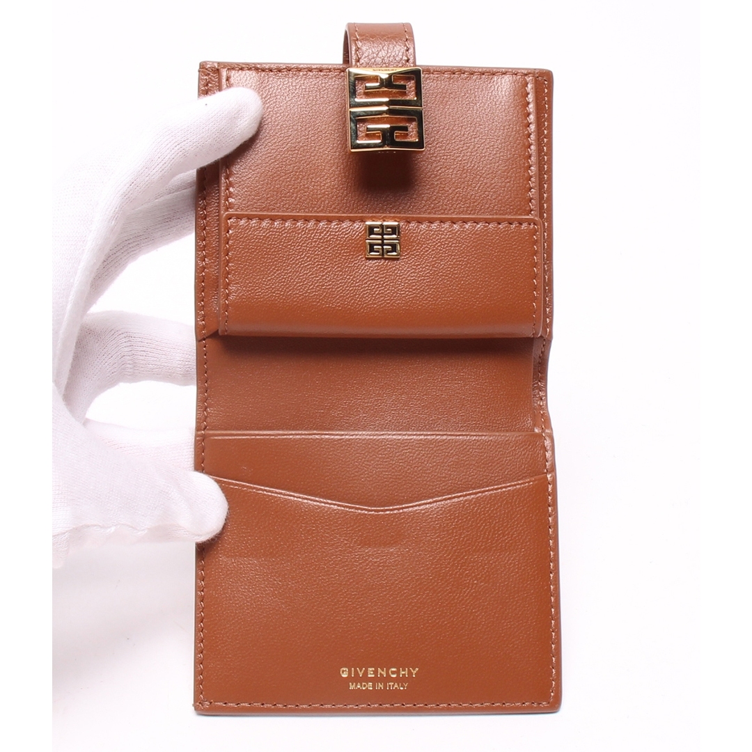 GIVENCHY - 【中古】 美品 ジバンシィ GIVENCHY 二つ折り財布 GIVENCHY - 【中古】 美品 ジバンシィ GIVENCHY 二つ折り財布