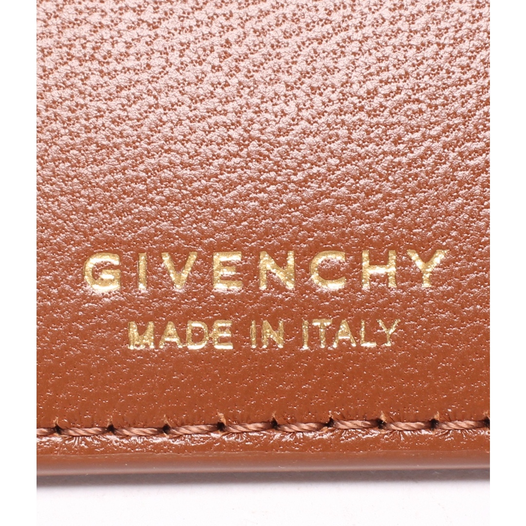 GIVENCHY - 【中古】 美品 ジバンシィ GIVENCHY 二つ折り財布 GIVENCHY - 【中古】 美品 ジバンシィ GIVENCHY 二つ折り財布