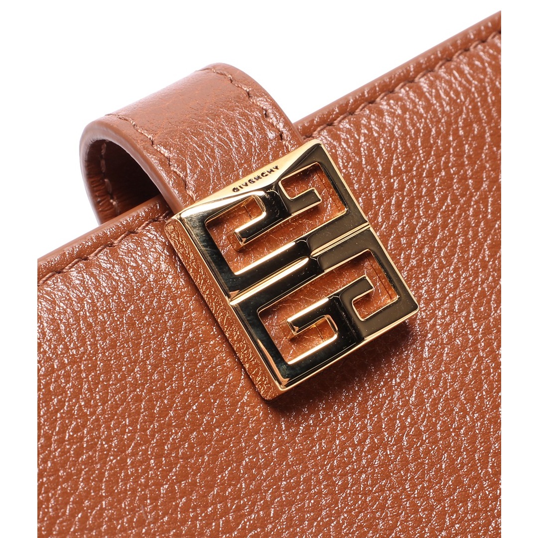 GIVENCHY - 【中古】 美品 ジバンシィ GIVENCHY 二つ折り財布 GIVENCHY - 【中古】 美品 ジバンシィ GIVENCHY 二つ折り財布