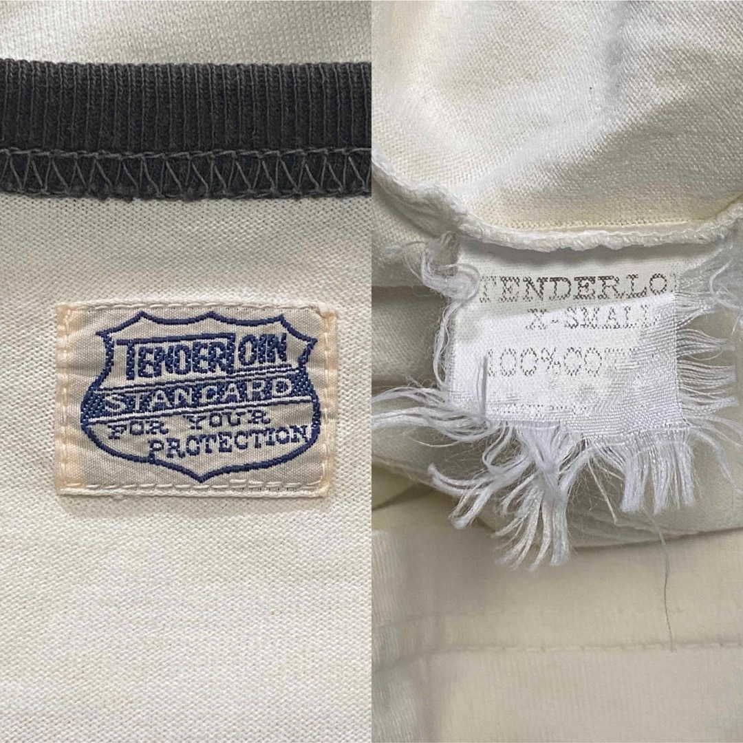 キムタク着 XSサイズ テンダーロイン ラグラン 長袖 Tシャツ T キムタク着 XSサイズ テンダーロイン ラグラン 長袖 Tシャツ T