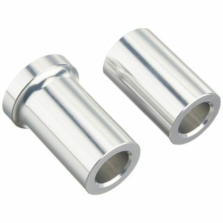 【色:シルバー】キタコ(KITACO) アルミアクスルカラー NSR50/NSF(その他)