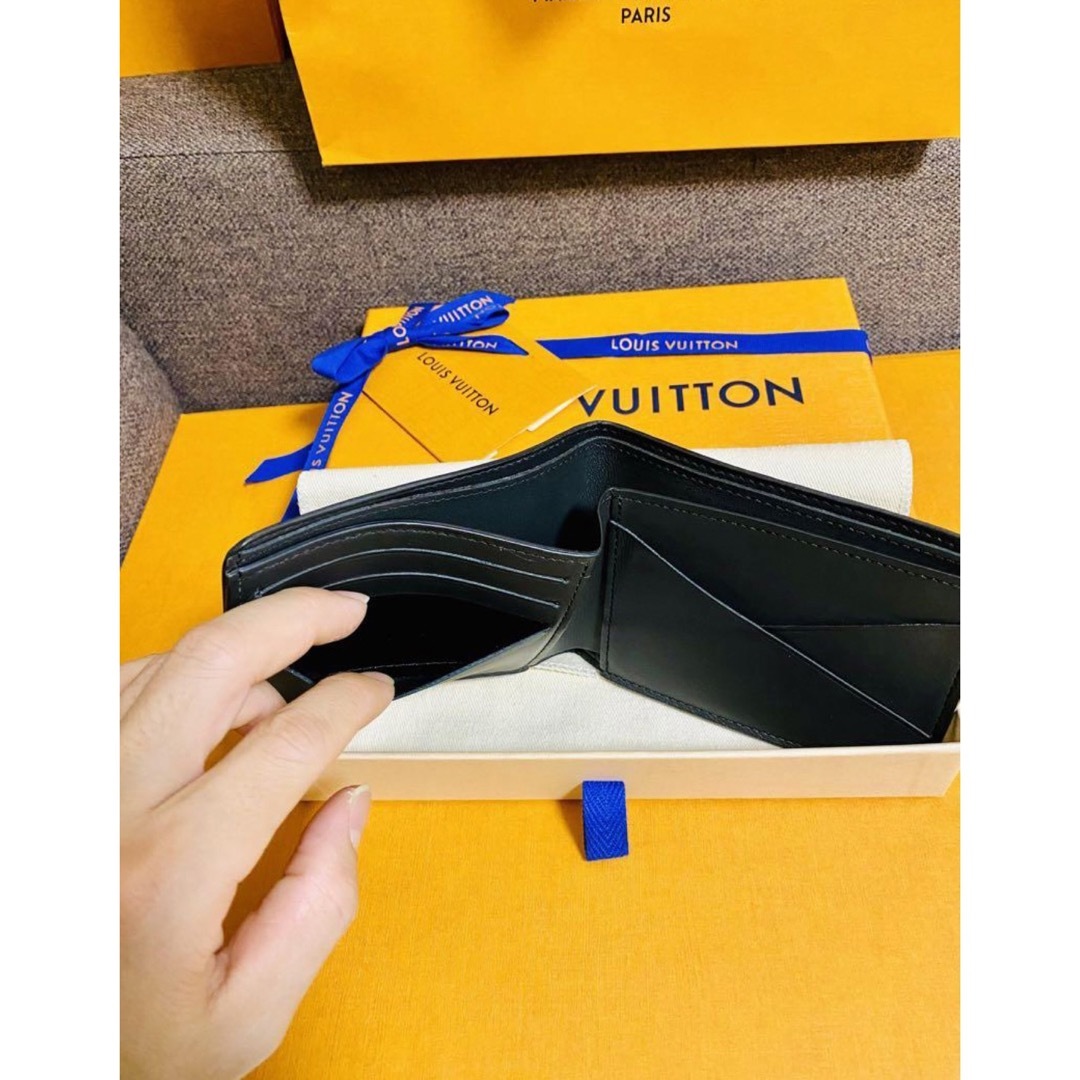 LOUIS VUITTON - 美品ポルトフォイユ・ミュルティプル LOUIS VUITTON - 美品ポルトフォイユ・ミュルティプル