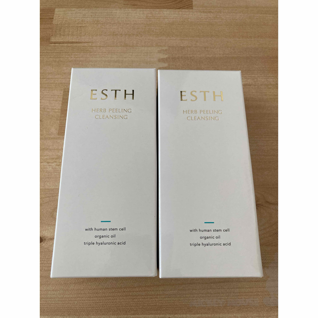 ESTH ハーブピーリングクレンジングジェル 120g×2個 ESTH ハーブピーリングクレンジングジェル 120g×2個