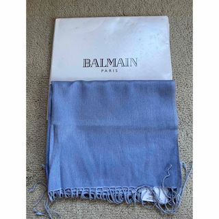 BALMAIN(マフラー/ショール)のフリマアイテム一覧 BALMAIN(マフラー/ショール)のフリマアイテム一覧