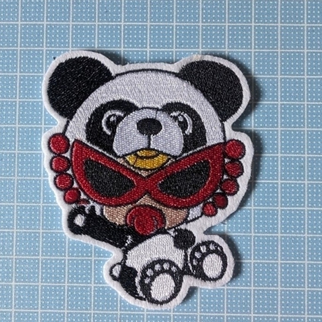 HYSTERIC MINI - HYSTERIC MINI ワッペン アイロン刺繍ワッペン HYSTERIC MINI - HYSTERIC MINI ワッペン アイロン刺繍ワッペン