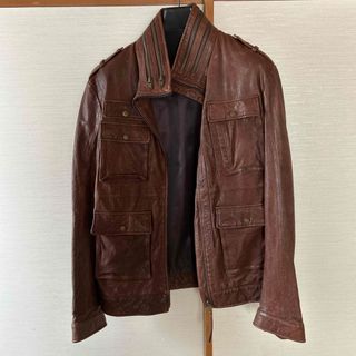 超美品 革ジャン Lサイズ 羊革の通販 by JUN's shop|ラクマ 超美品 革ジャン Lサイズ 羊革の通販 by JUN's shop|ラクマ