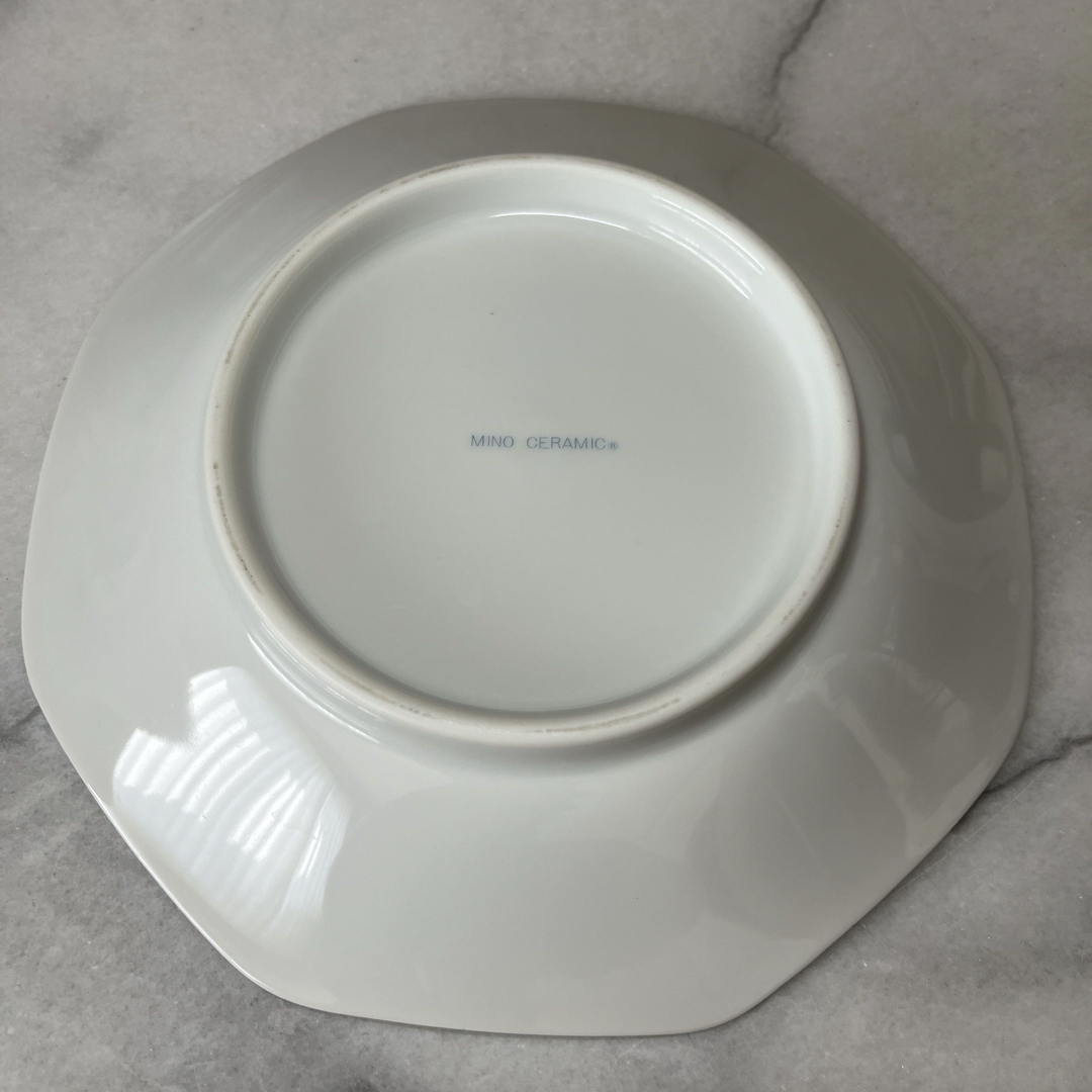 美濃焼 - 美濃焼 八角皿/炒飯皿/中華皿 の通販 by ^_^ shop 美濃焼 - 美濃焼 八角皿/炒飯皿/中華皿 の通販 by ^_^ shop