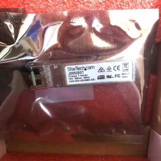 StarTech SFP+モジュール HP製JD092B互換 10GBA(PCパーツ)
