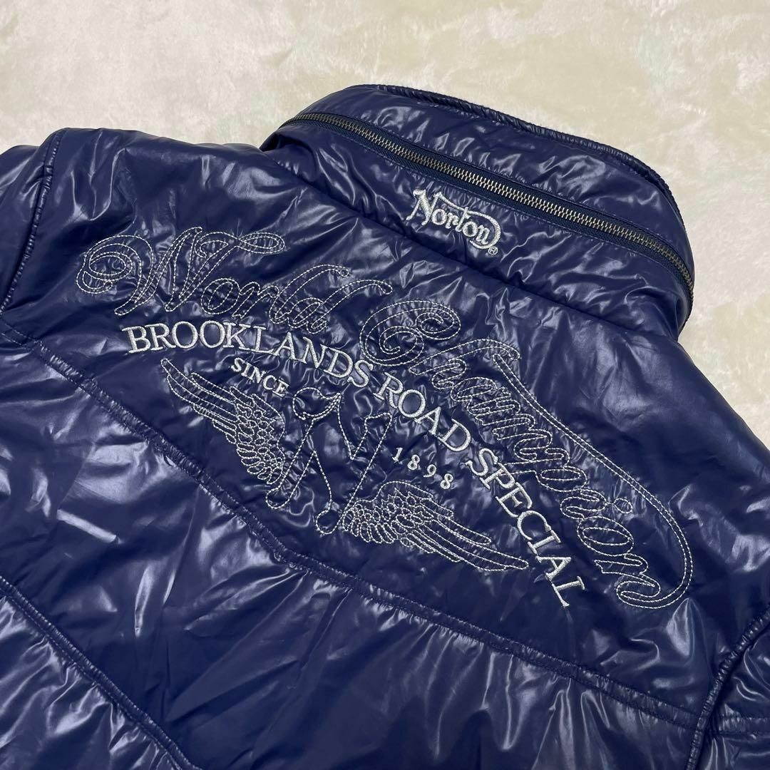 美品✨Norton アウター XXLサイズ ネイビー 紺 ジャケット メンズ 美品✨Norton アウター XXLサイズ ネイビー 紺 ジャケット メンズ