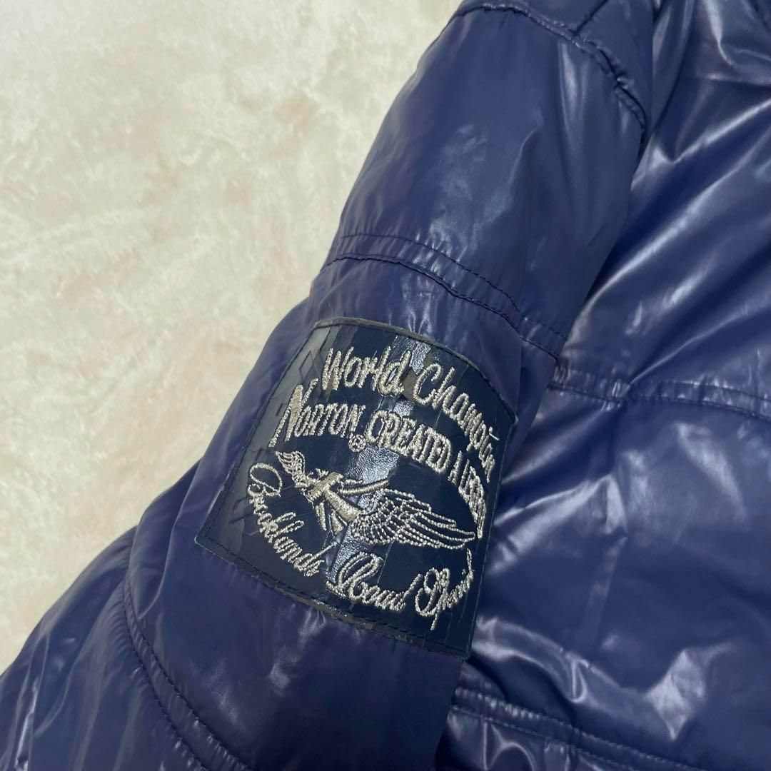 美品✨Norton アウター XXLサイズ ネイビー 紺 ジャケット メンズ 美品✨Norton アウター XXLサイズ ネイビー 紺 ジャケット メンズ