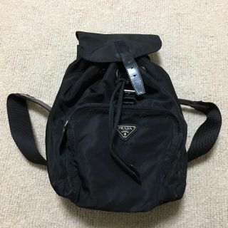 プラダ(PRADA)の2児MAMA様専用です 送料込 正規品 プラダミニリュック(リュック/バックパック)