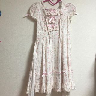 アンジェリックプリティー(Angelic Pretty)のお花の国のお姫様ワンピース(ひざ丈ワンピース)