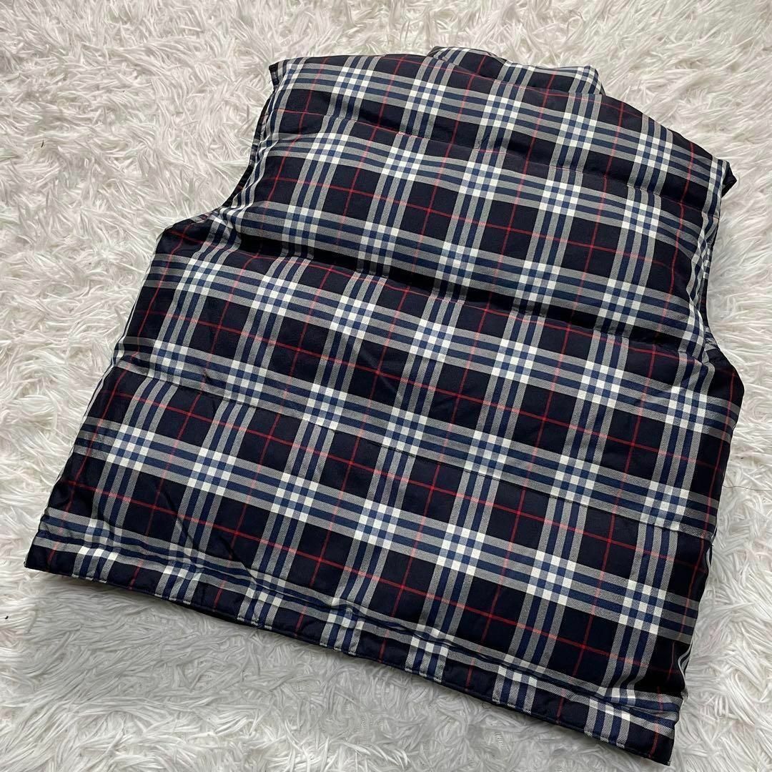 BURBERRY - 希少✨90's Burberrys リバーシブルダウンベスト BURBERRY - 希少✨90's Burberrys リバーシブルダウンベスト