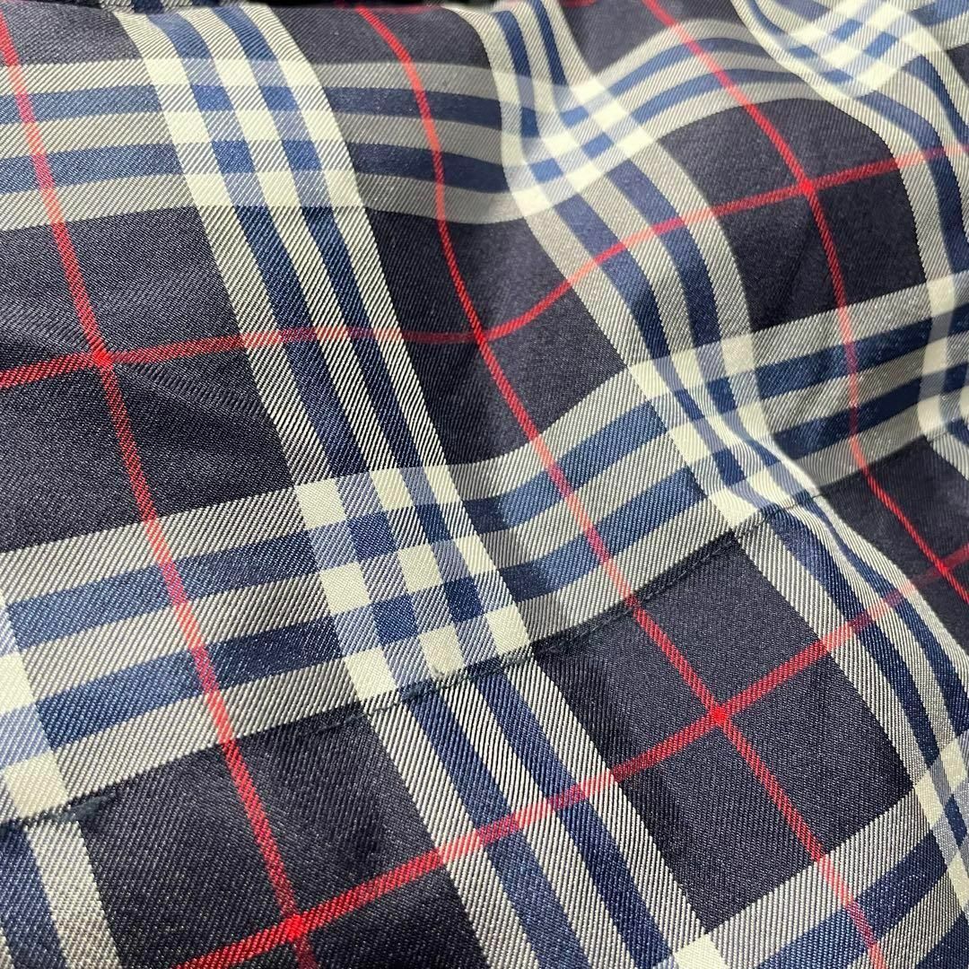 希少✨90's Burberrys リバーシブルダウンベスト ノバチェック S 希少✨90's Burberrys リバーシブルダウンベスト ノバチェック S
