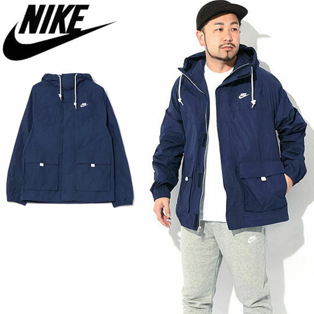 NIKE - 新品 M ナイキ ボウライン リップストップ ジャケット NIKE - 新品 M ナイキ ボウライン リップストップ ジャケット