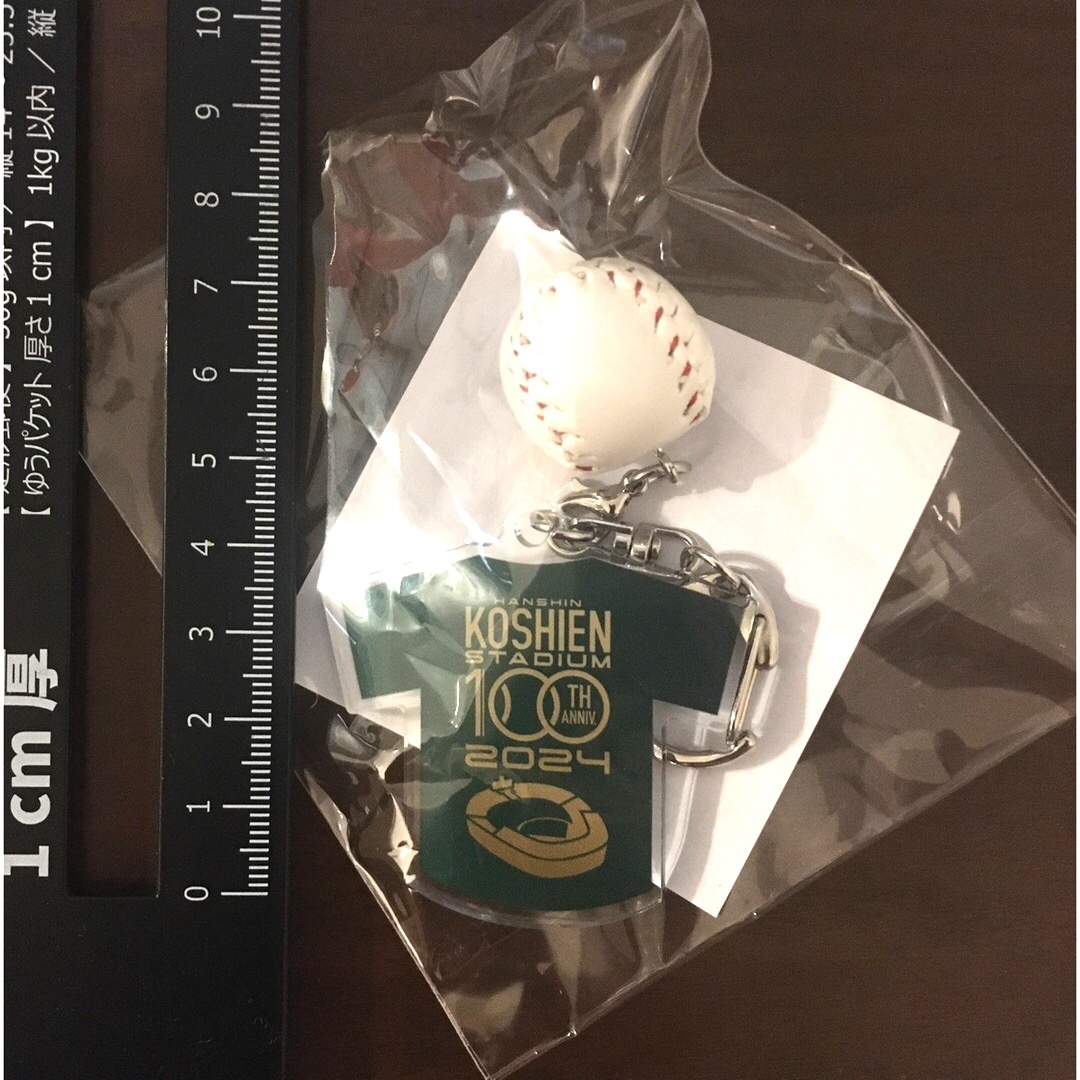 阪神タイガース(ハンシンタイガース)の【配布終了】甲子園歴史館 阪神タイガース 2024 100周年 エンタメ/ホビーのおもちゃ/ぬいぐるみ(キャラクターグッズ)の商品写真