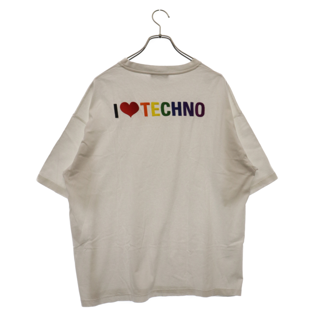 BALENCIAGA バレンシアガ 19SS I Love Techno Tee アイラブ BALENCIAGA バレンシアガ 19SS I Love Techno Tee アイラブ