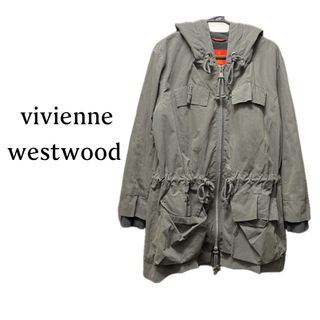 美品希少VivienneWestwood オーブ/m65モッズコート 美品希少VivienneWestwood オーブ/m65モッズコート